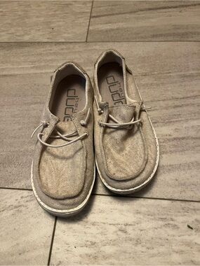 Kids heyDude shoes